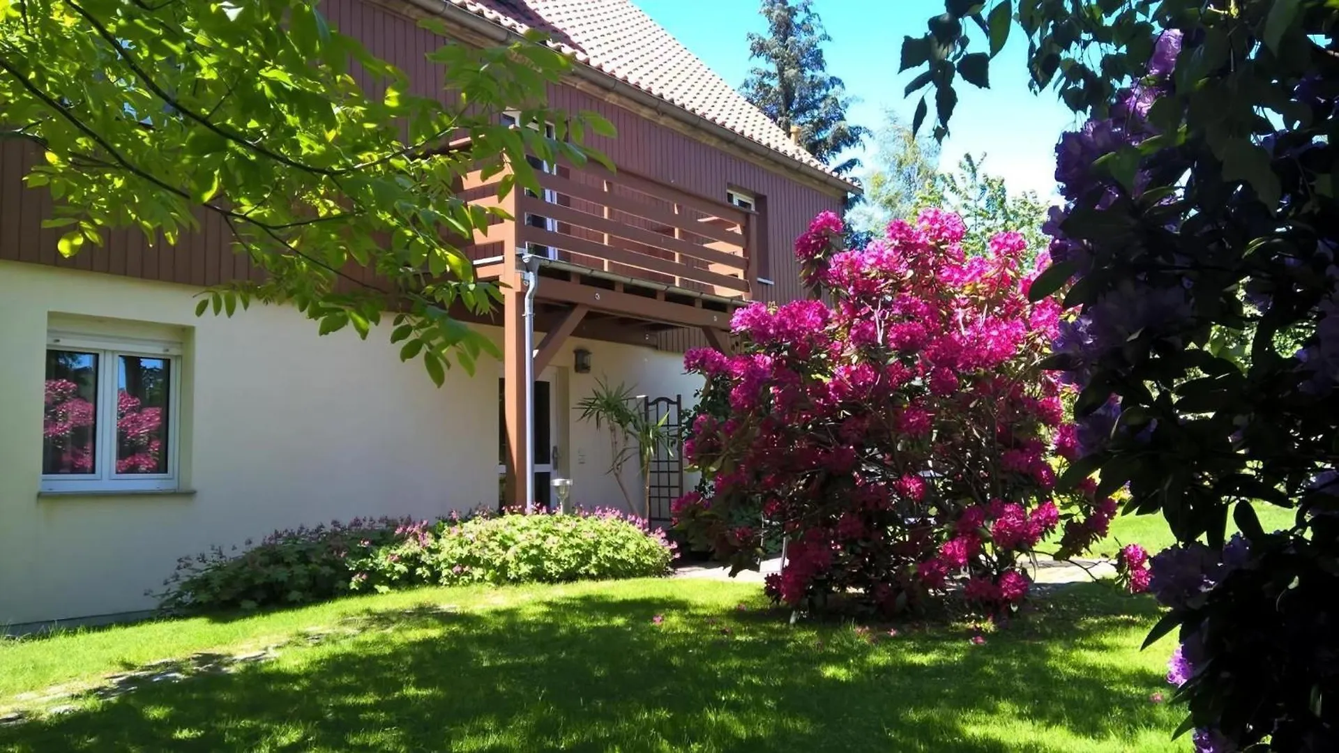 Appartement In Schoenfeld Mit Grossem Garten Dresde Allemagne