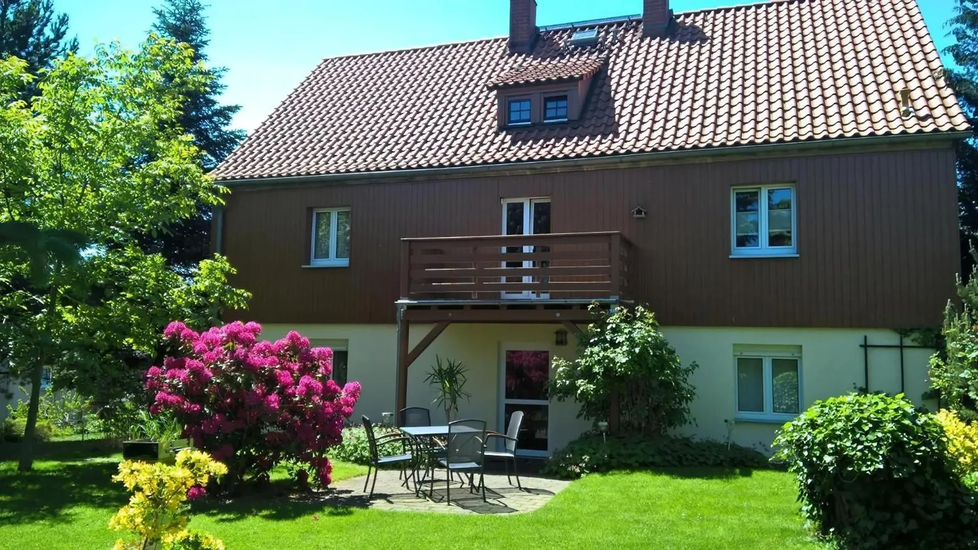 Appartement In Schoenfeld Mit Grossem Garten Dresde 0*,  Allemagne